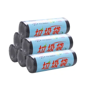 Biodegradable Compostable Vest Garbage Bags with Handles for Outdoor Use