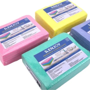 Biodegradable Compostable Washable Kitchen Swedish Dish Cloths Food Safe Without Plastic Reusable Paper Towel for Any Surface