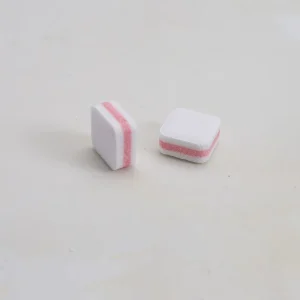 Biodegradable Cuts Grease Rinses Clean Eco Friendly Effervescent Vegan Solid Square Tray Dishwashing Tablets