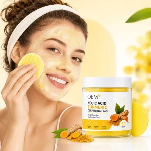 Biodegradable Disposable Cotton Pads Natural Organic Face Rounds Gentle Non Irritating Cleansing for Sensitive Skin
