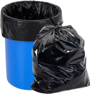 Biodegradable Disposable Dustbin Trash Garbage Bag with Drawstring