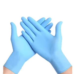 Biodegradable Disposable Nitrile Gloves for Kitchen Food Protection Cleaning Oil and Fuel Handling