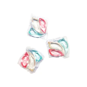 Biodegradable Eco-Friendly Apparel Laundry Pods Natural Organic High-Concentration Antibacterial Color Protection