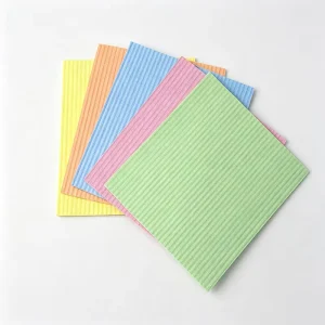 Biodegradable Eco Friendly Cellulose Sponge Cloth for Modern Kitchen Cleaning