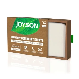 Biodegradable Eco Friendly Detergent Soap Laundry Detergent Sheets