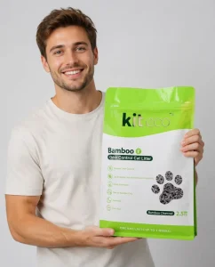 Biodegradable Eco Friendly Flushable Cat Litter with 99% Dust Free Formula Strong Clumping Extra Odor Control