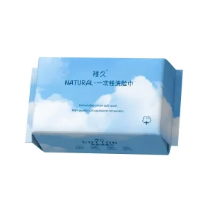 Biodegradable Eco Friendly Soft Comfortable Extra Large Absorbent Disposable Face Towels