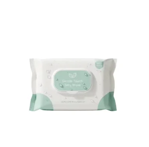 Biodegradable Flushable Antibacterial All Natural Alcohol-Free Eco-Friendly Extra Soft Baby Cleansing Wipes
