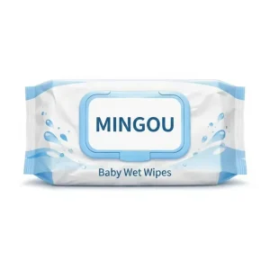 Biodegradable Flushable Scented Portable Eco-Friendly Extra Soft Baby Wipes