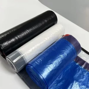 Biodegradable HDPE Food Service Trash Bags 20-30 Gallon Heat Seal Grease Resistant Kitchen Bags