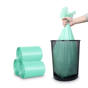 Biodegradable Heavy Duty Zip Lock Trash Bags Eco Friendly Leak Proof Garbage Bags for Daily Household Kitchen & Beer Use