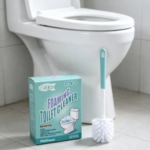 Biodegradable High-Foam Toilet Cleaning Powder with Oxygen Foam Formula