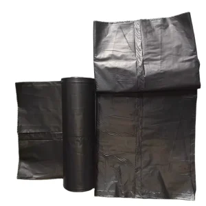 Biodegradable Household Kitchen Heavy Duty Big Bin Can Liner Refuse Sack Drawstring Trash Garbage Bag 50*55cm Custom Printing