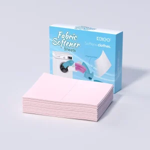 Biodegradable Hypoallergenic Laundry Softener Sheet Fragrance Free Fabric Softener Dryer Sheets