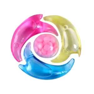 Biodegradable Machine Wash Detergent Capsules Washing Powder Laundry Detergent Pods Eco-Friendly Beads for Eco-Conscious