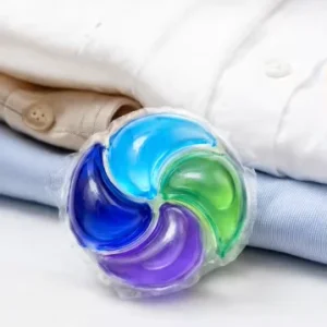 Biodegradable Megawash Fruit Fragrance Laundry Beads Manufacturer Fresh Scent 4in1 High Efficiency Gel Capcules Detergent Pods