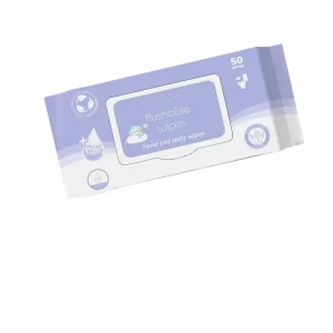 Biodegradable Organic Bamboo Water Tissue Paper Clean Baby Wet Wipe