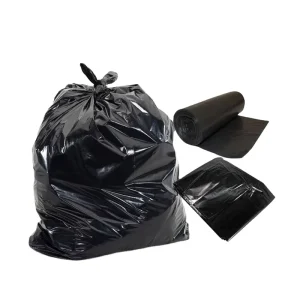 Biodegradable PE Garbage Bags on Roll for Household Use
