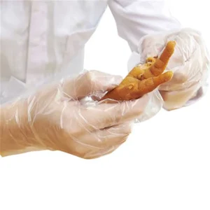 Biodegradable Plastic Disposable Household Gloves for Kitchen Use