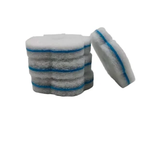 Biodegradable Polyester Disposable Toilet Brush Head