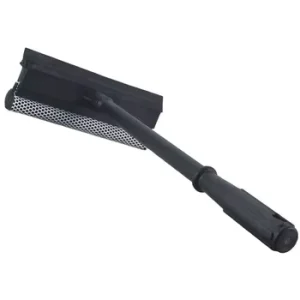 Black Car Sponge and Rubber Cleaning Tool Car Squeegee Windshield Cleaning Window Squeegee for Car