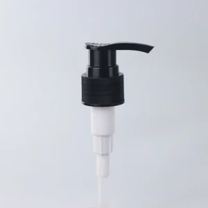 Black Plastic Hand Sanitizer Pump Screw Lotion Pump