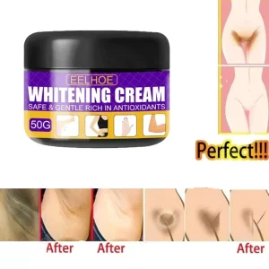 Black Skin Body Bleaching Rapid Whitening Lotion Cream