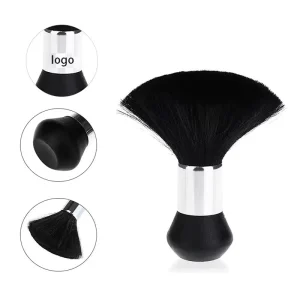 Black Soft Neck Duster Brush for Barber Hair Cutting