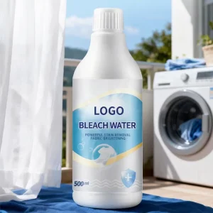 Bleach Liquid Detergent for Apparel Stain Remover Home Cleaning
