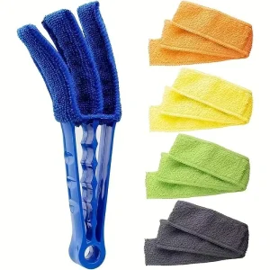 Blinds Cleaning Brush Gadget for Air Conditioner Outlet Vent Grille and Louver Dust Removal Household Goods