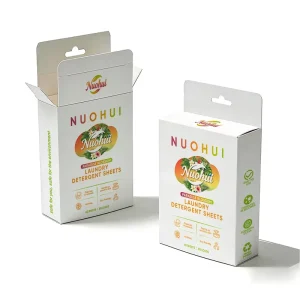 Blossom Scent Biodegradable Laundry Detergent Sheets 40 Sheets