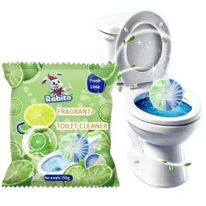 Blue Bubble Concentrate Toilet Cleaner Block