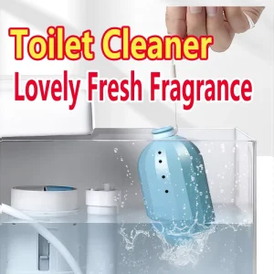 Blue Bubble Fragrance Toilet Cleaner and Stain Remover
