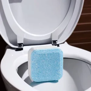 Blue Bubble Toilet Bowl Cleaning Tablets for Washing Machines
