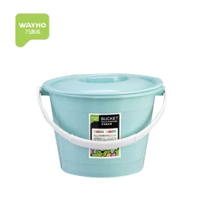 Blue Color 2.5L Eco Friendly PP Plastic Buckets for Kids with Handle