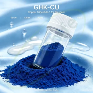 Blue Copper Powder AHK CU GHK CU Daily Chemicals Product AHK CU GHK CU