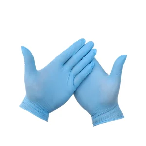 Blue Disposable Nitrile Gloves Powder-Free 3.5g Household Use Bulk Stock