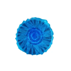Blue Disposable Toilet Block Solid Detergent Type Automatic Cistern Cleaner for Bowl Toilet Bowl Cleaner