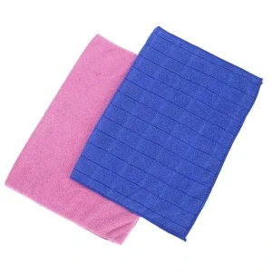 Blue Factory Household Cleaning Cloth Custom Towel