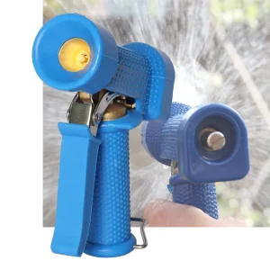 Blue Factory Outlet High-Pressure Water Gun for Home and Garden Irrigation