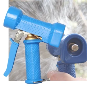Blue High-Pressure Water Gun for Home and Garden Irrigation