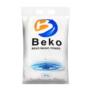 Blue High Quality Laundry Detergent Washing Powder Soap Powder 1kg special design packing White blue Flower