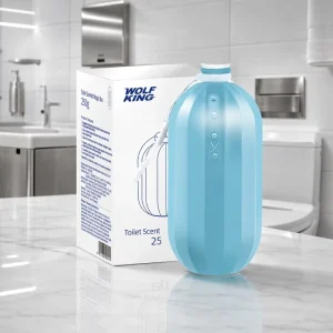 Blue Toilet Cleaner Block 250g Drain Freshener Deodorizing Bowl Cleaner
