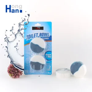Blue Toilet Tank Cleaner Blocks Bowl WC Basin Deodorizer Toilet Cleaning Block