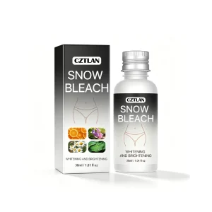 Body Whitening Oil and Brightening Serum for Intimate Areas and Underarms