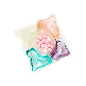 Bomei 4 in 1 Cloth Washing Laundry Detergent Pods Disposable Gel Capsules for Apparel Use