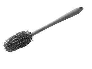 Bottle and Straw Cleaning Kit with Silicone Brushes and Ergonomic Handles