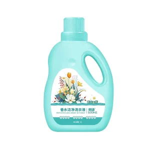 Bottled Laundry Detergent Liquid Multi-Color High Active Ingredient Laundry Liquid Soap Natural Fruity Fragrance