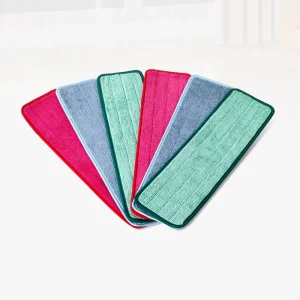 Bottom Custom Size Twist Magic Mops Cleaning Floor Flat Mop Pad Microfiber Cotton Floor Mops