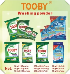 Brand Laundry Detergent Powder Raw Materials